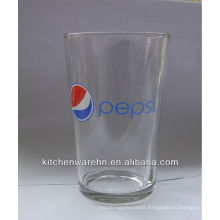 8oz Pepsi drinking glass cup